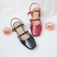 Syazani Jili Heels Wedges for Women Soft