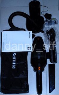 -環保價- Philips MiniVac 手提吸塵機 FC6149(電池建議更換) 加送 伊萊克斯 Ergorapido Lithium ZB3012 紅色 二合一無線直立式吸塵機(電池有問題)