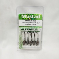HOOK,MUSTAD DARTER JIG HEAD 7g (JH32833-7)