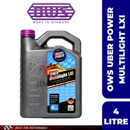 【100% ORIGINAL】OWS Uber Power Multilight Lxi 10W40 Fully Synthetic Engine Oil 4L For Toyota/ Perodua