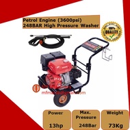 Petrol Engine 3600psi / 248BAR High Pressure Washer Cleaner