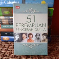 ORIGINAL USED BOOK 51 WORLD BRIGHTENING WOMEN - TETTY YUKESTI (RM)