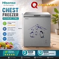 (SEDA @ NUR)  Hisense FC-210LAC  /FC-260LAC / 178L/ 248L  Chest Freezer.