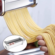 Moon Crystale Pasta Maker Attachment for KenWood Stand Mixer, Includes Pasta Roller, Cutter for Spaghetti &amp; Fettuccine, Stainless Steel Pasta Maker