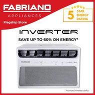 Fabriano FWE09HWIC 32 1hp Digital Control INVERTER Compact Window Type Air Conditioner