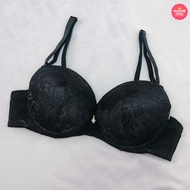 โรส{ฟองหนา 5 cm} เสื้อในดันทรง อกชิด ดูมดูม {อก 323436} ชุดชั้นใน เสื้อชั้นใน บรา มีโครง มี 2 ตะขอ {