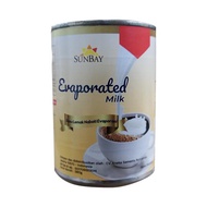 Sunbay evaporated milk 380gr