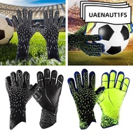 UAENAUT1FS Football Gloves Latex Sports Adults Teenager Soccer Goalie