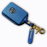 VOLVO V60 S60 XC40 EC40 EX40 C60 XC90 V40 V90 Car Key Leather Case