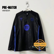 25/26 FCB x K.BRAYANT PRE-MATCH LONG SLEEVE JERSEY Size 10-2XL