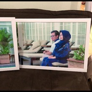 PHOTO PRINTING + FRAME (SIZE 40x60cm)