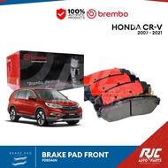 BREMBO BRAKE PAD HONDA CR-V FRONT 2007-2021 P28068N 1set