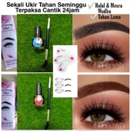 Eyebrow Henna Halal,tahan lama,warna natural cantik