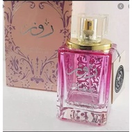 WANGI _ Rose by Ard Al Zaafaran Fragrance Musk Attar EDT Spray Halal Perfume 100ml