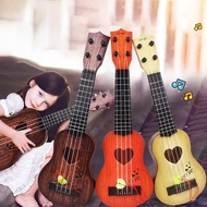 Kids Ukulele Mini Ukulele Toy Guitar Educational Musical Beginner Educational Instrument Toy F8g5