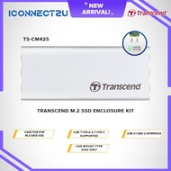 Transcend USB 3.0 Type-C M.2 2242 SATA SSD - TS-CM42S