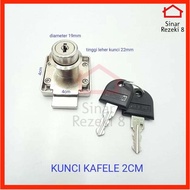 Top 2 cm Cafe Drawer Lock 22 mm/ Solid Cupboard Drawer Locker Lock