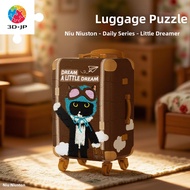 3D-JP | 3D Puzzle Box Refrigerator Magnet