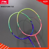 LI-Ning Badminton Racket Windstorm 72S Speed/Power 6UG6 With Strings And Bag Thai Warranty