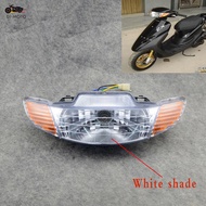 [DL-Spot Express] Đèn pha xe máy Đèn pha xe máy Đèn pha màu xanh trắng cho Honda DIO 50cc ZX AF34 AF