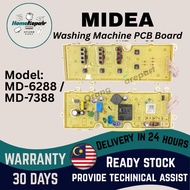 MD-6288 / MD-7388 MIDEA WASHING MACHINE PCB BOARD (CONTROL BOARD ) PANEL BOARD