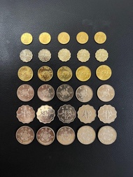 (5套97紀念幣）香港1997年紀念幣 Commemorative Coins 1997