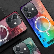 Latest Oppo A5i Glass Softcase 2025 [FC74] Oppo A5i Case - Oppo A5i Phone Case - Oppo A5i Phone Prot