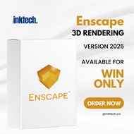 Enscape 3D v2025 Windows software 3d rendering modeling high quality tools designing interior design