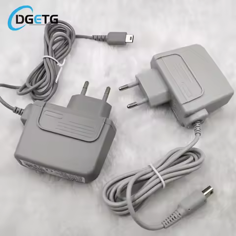 For 3DS AC 100-240V Adapter Home Wall Power Charger for Nintendo DSi NDSI 3DS DS Lite DSL US EU Plug
