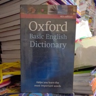OXFORD BASIC ENGLISH DICTIONARY