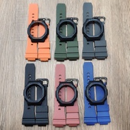CUSTOM FIT GA-2100 GA-2110 GA-B2100 REPLACEMENT BEZEL AND BAND. FREE TOOLS.NOT SUITABLE GMA-S2100 GM