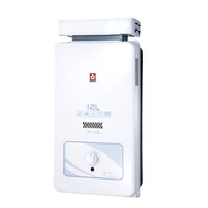 櫻花【GH-1206L】12公升抗風RF式LPG熱水器桶裝瓦斯(全省安裝)(送5%購物金)