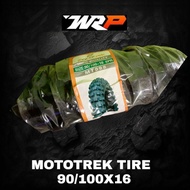 MOTOTREK 90/100X16 TIRE HIGH ENDURO TYPE HIGH QUALITY