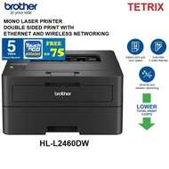 Brother HL-L2460DN / HL-L2460DW High-Speed Network Mono Laser Printer Duplex 2-sided Printing HL-L23
