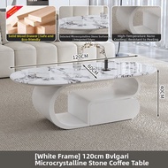 YIYOU | Modern Luxe Elliptical Living Room Coffee Table
