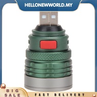 USB LED Power Bank Flashlight Head Lamp 3W Extension Light Torch