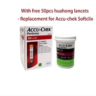 Accu-Chek Accuchek Performa 50แผ่น + 50เข็ม (EXP:Latest)