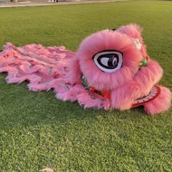 High-end Wool Lion Dance Children Lion Dance Lion Dance Lion Head Children Lion Head Children Little Lion School Performance Lion