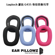 [Ear Z] Logitech G435 Gaming Headset Replacement Earmuffs Cover Headband Breathable Mesh Logitech G4