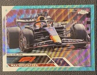 Topps Chrome F1 Max Verstappen /150 F1 card