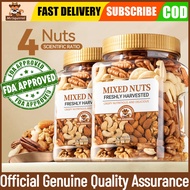 Mr.Squirrel Healthy Snacks Trail Mix Mixed Nuts and Fruits Dried Almond Nuts Healthy Snacks Walnut