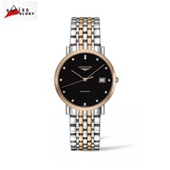 Longines L48105577 Elegant Collection 37mm Diamond Women's Luxury Watch