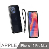 CATALYST iPhone 15 Pro Max(6.7) 防摔耐衝擊保護殼●透黑