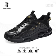 Ten LV0322 Men's Sneakers Black Sports Shoes