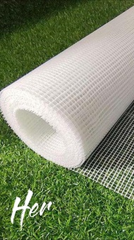 COD ตาข่าย FIBER MESH น้ำหนักตารางเมตร 80/100/120กรัม งานฉาบปูน งานกันซึม ตาข่ายไฟเบอร์ เสริมแรง G