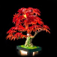 Light kit Compatible with Lego 10348 Japanese Red Maple Bonsai Tree - No Model Only Lights, LED Ligh