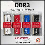 [Local Stock] HyperX Fury DDR3 1600 1866 PC Desktop RAM 4GB 8GB
