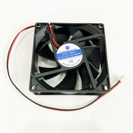 New AM8025 12V 8*8*2.5cm 0.25A DC Brushless Cooler Fan