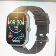GOOJODOQ Smart Watch Black - Touch Screen, IP67 Waterproof, Health Monitoring, Bluetooth Calls