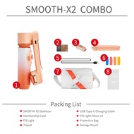 ZHIYUN-TECH Smooth-X2 Smartphone Gimbal Stabilizer (Orange/Black)